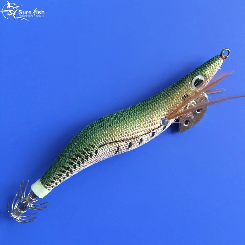Turlutte Fish League Dart Max Squid Jig 4.0-23g-2.8 Sec/m D14GR (3088) – NEUVE