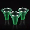 Plastic disposable ice cream cups/ flower shape ice cups wholesale