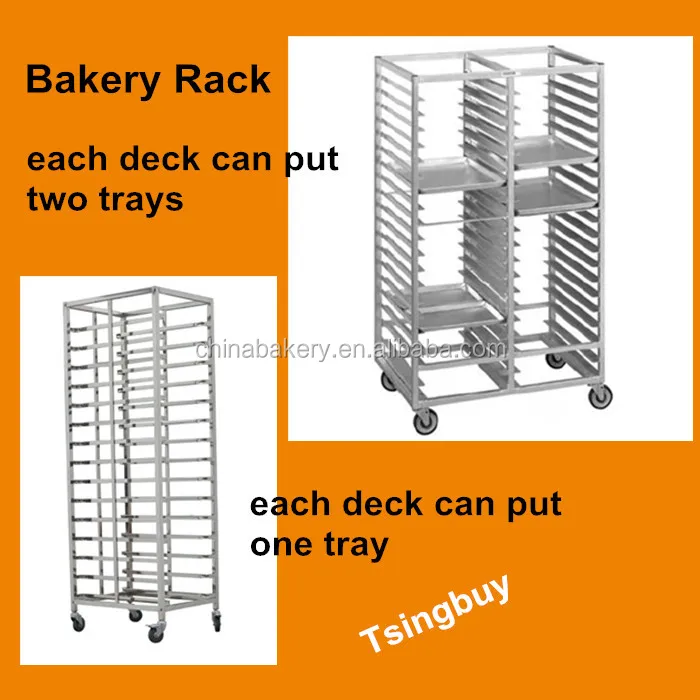 Stainless Steel Kitchen Bakery Trolly Rack/stainless Steel Pan Cart