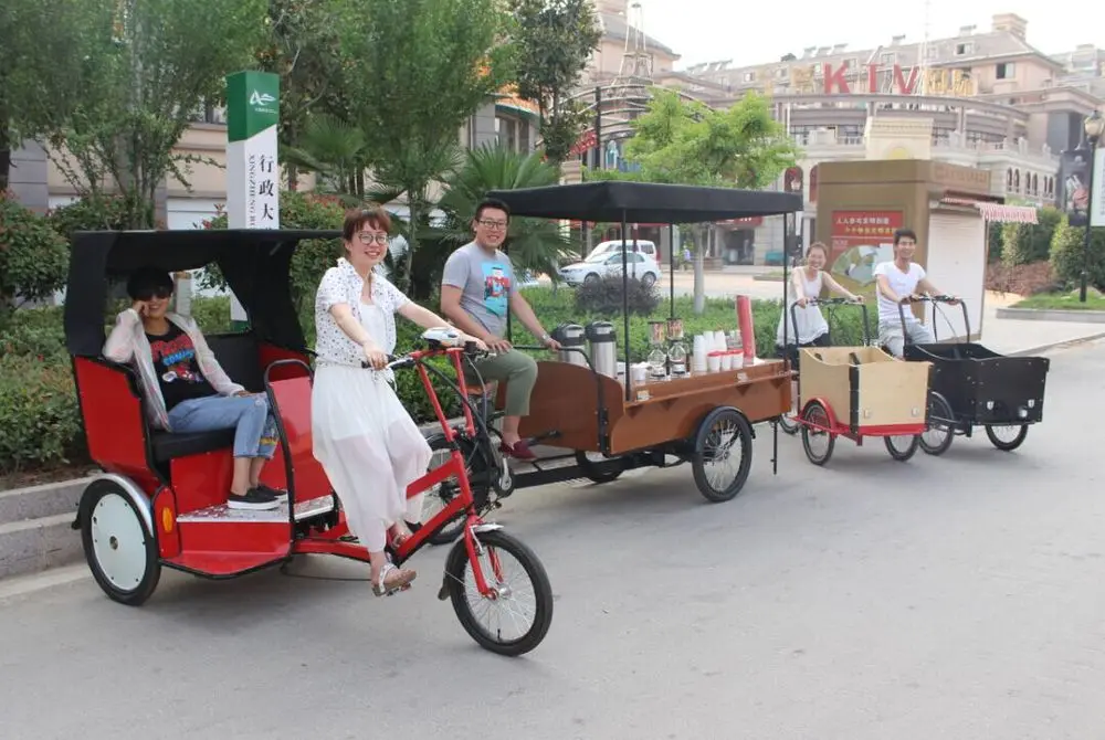 Retro Coffee Bike /Hot Food Truck/Fashion Coffee Cart