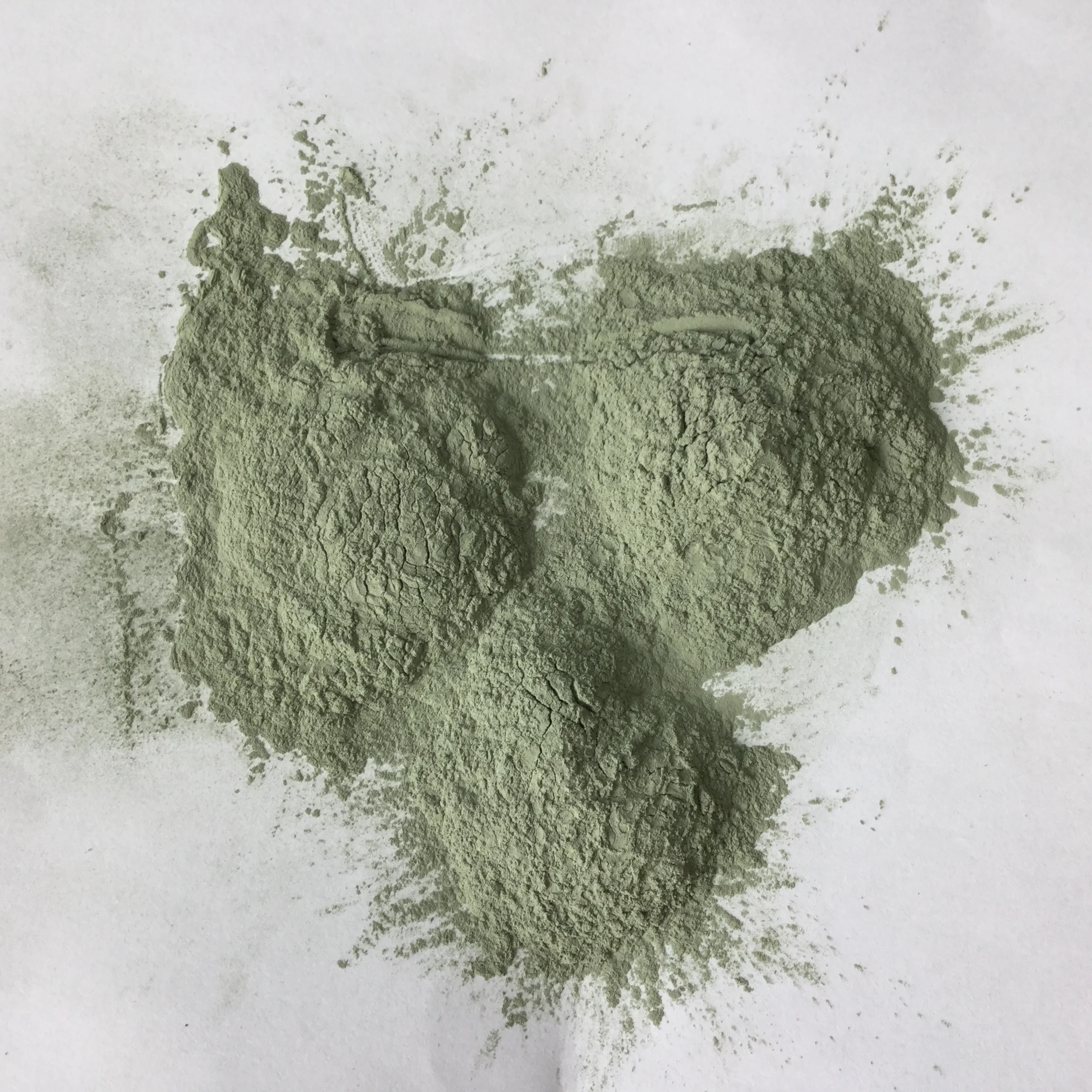 SIC powder grit blasting polishing green silicon carbide with factory price(图1)