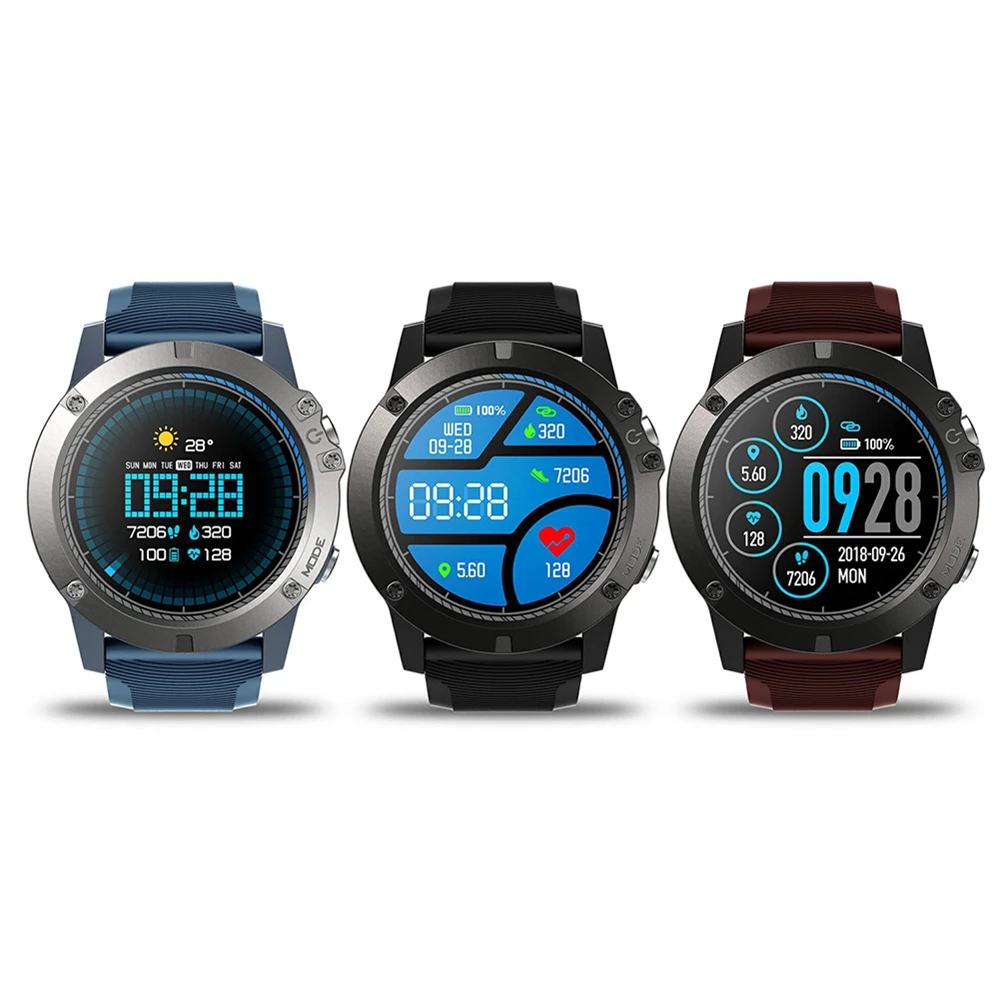 

Presale Zeblaze VIBE 3 Pro Smart Watch Real-time Weather Heart Rate Monitor All-day Tracking Sports Smartwatch