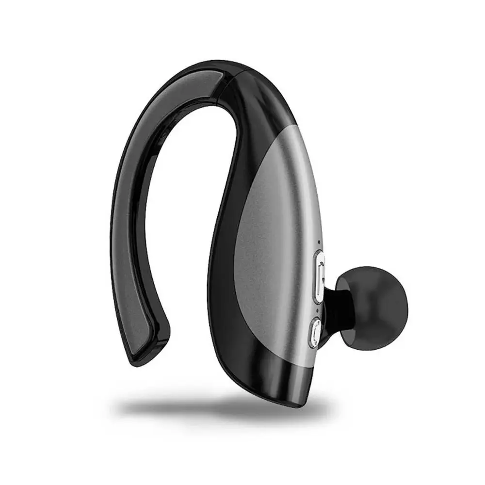

Business Sport In-ear Earphone Stereo Headphones Wireless BT Headset with Microphone, N/a