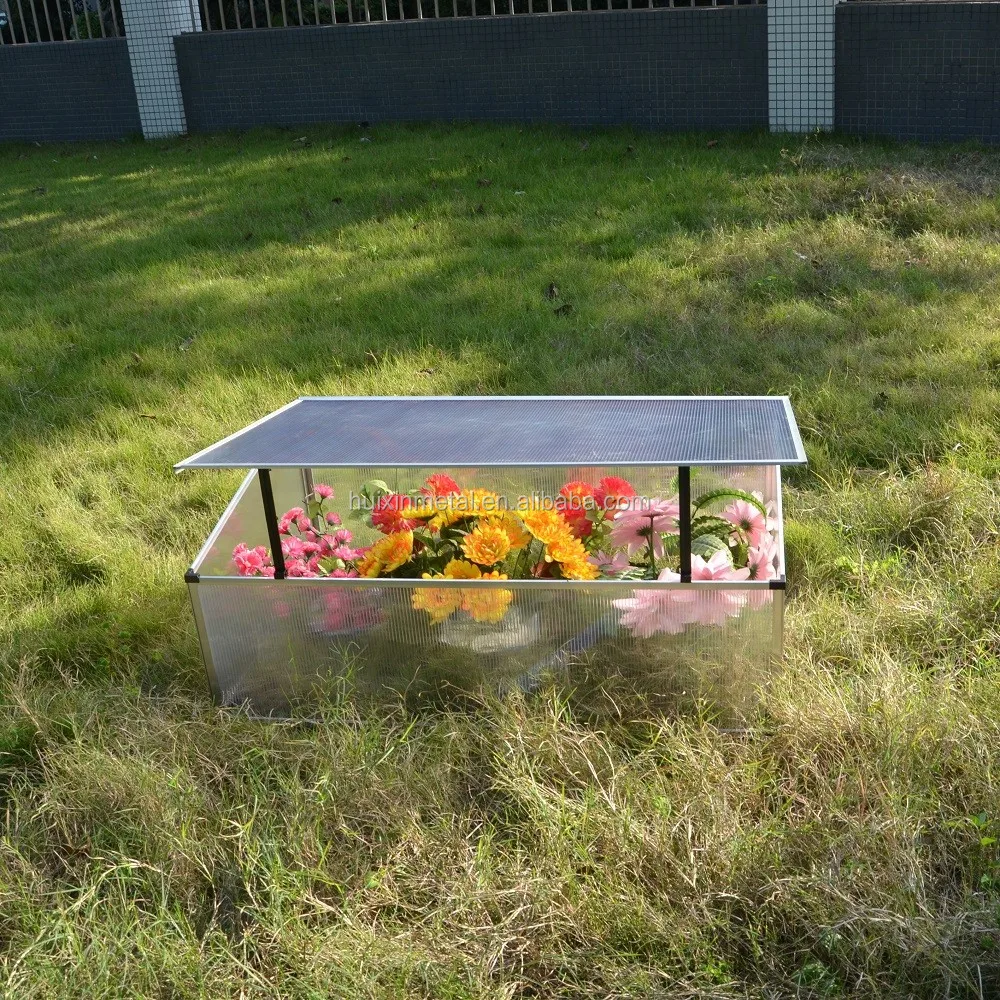 mini cold frame greenhouse