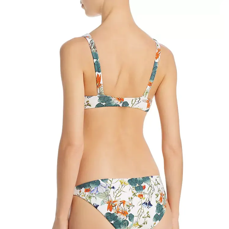 custom printed bikini