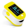 OLED Finger Tip Pulse Oximeter SPO2 PR Blood Oxygen Heart Rate Monitor+ Pouch