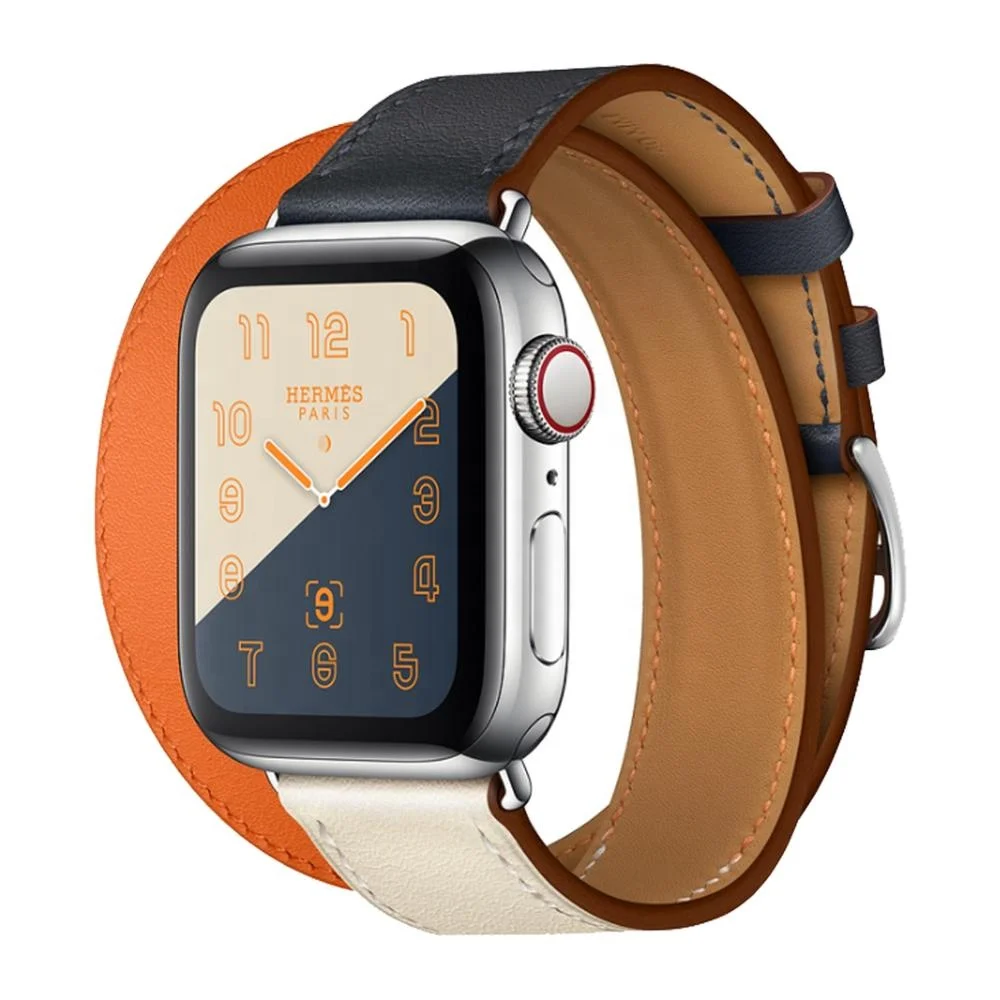 

For Apple Watch 38mm 42mm Leather Band Wristwatch Strap