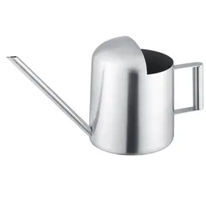 Free Shipping Stainless Steel Watering Can 300ML/500mL Garden Plant Flower Long Mouth Garden Sprinkling Pot
