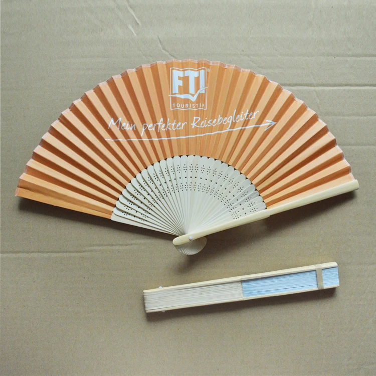 hand held bamboo fans