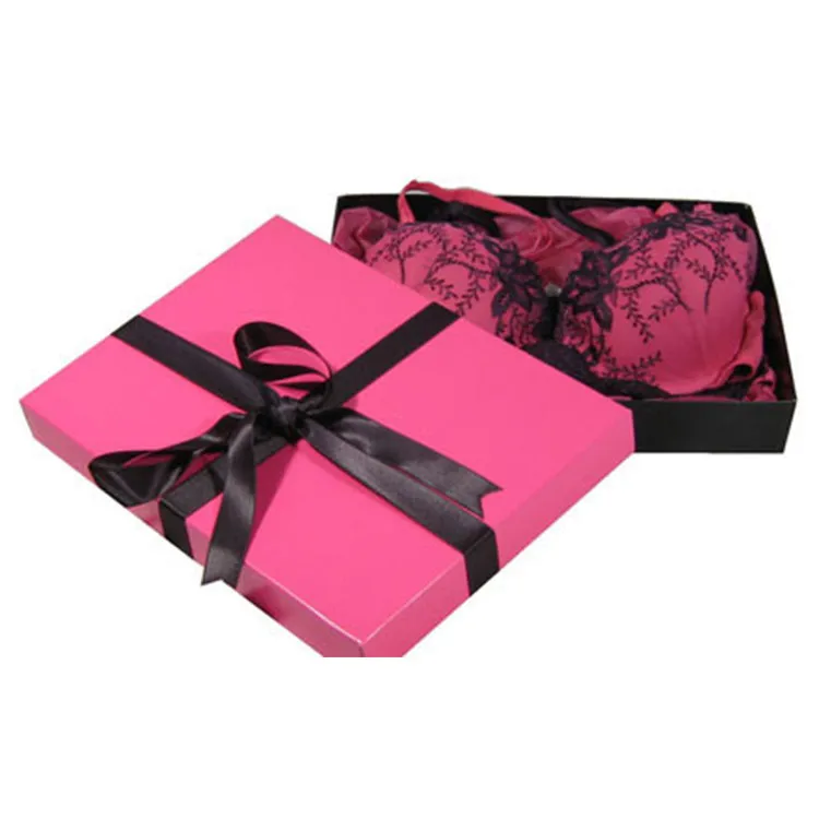 Custom Storage Packaging Set Lingerie Gift Box - Buy Custom Storage