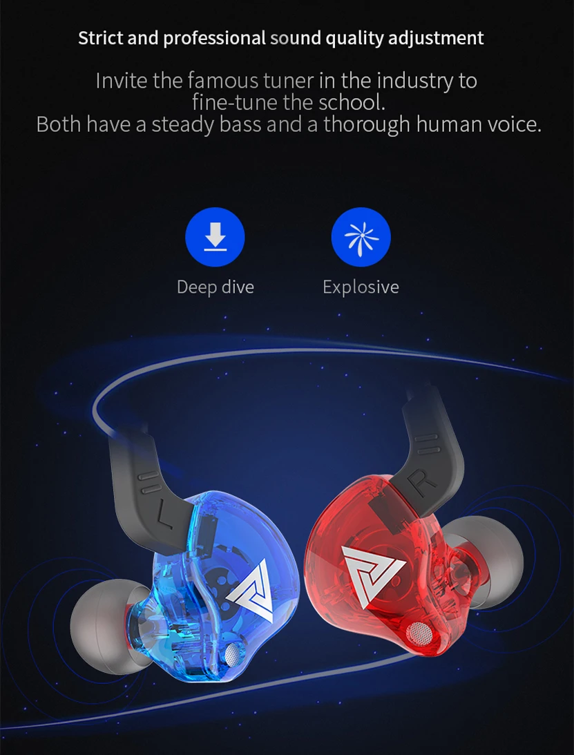 In Ear Earbuds with Microphone