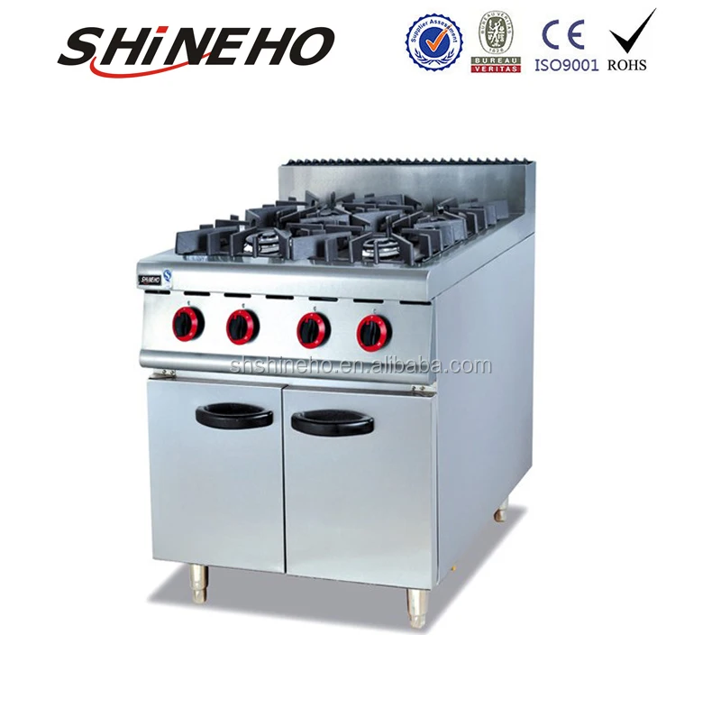 Industrial Gas Range With 4 Burners For Sale Buy 4 Burners Gas