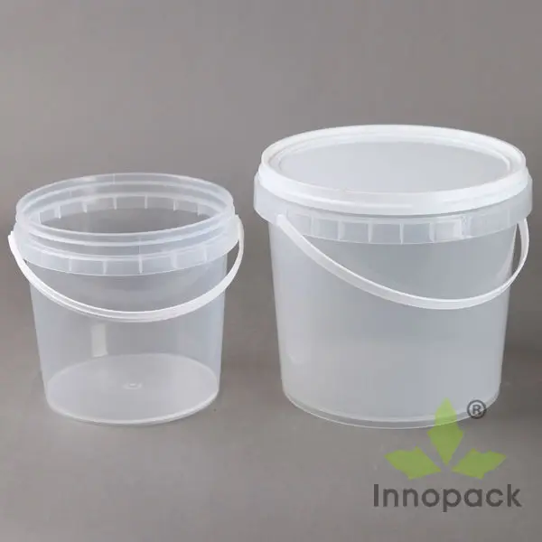 resealable plastic buckets