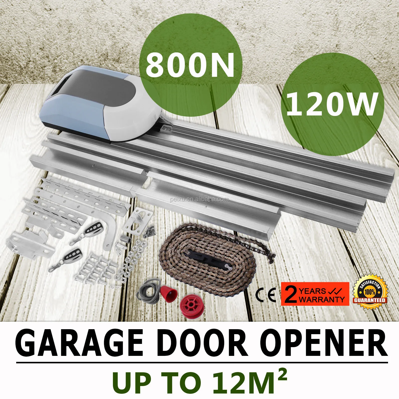 BRAND New Automatic Garage Door Opener With Featuring a Powerful AC Motor
