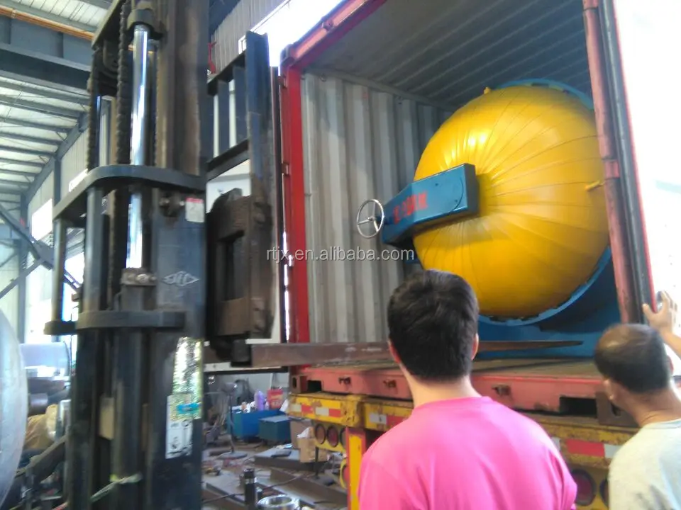 Industrial Autoclave Chamber For Wood Drying Machine