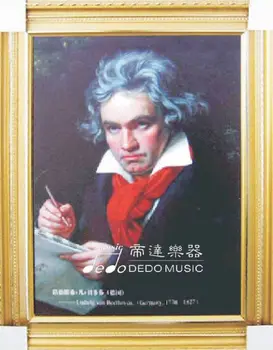 ベートーベン肖像 ミュージシャン絵画 Buy 絵画 肖像画 ミュージシャン油絵 Product On Alibaba Com