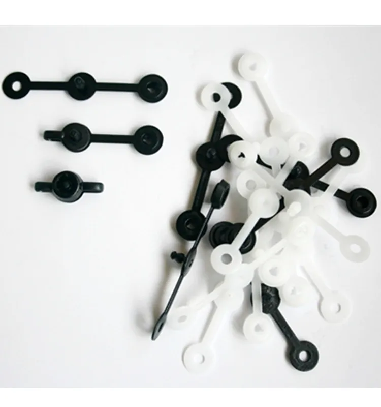 High Quality Single Use Plastic Snap Loop Lock For Event Wristbands