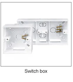 Decorative 2gang Electric Junction Box Types Of Electrical