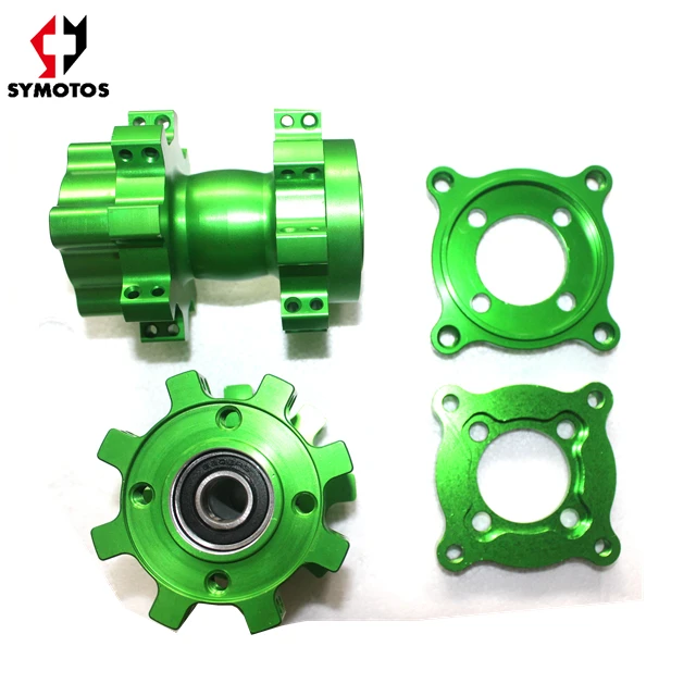 Cnc Pit Bike Hub Dirt Bike 14/17 Wheels 14/12 Rims Hub Buy Cnc Bike