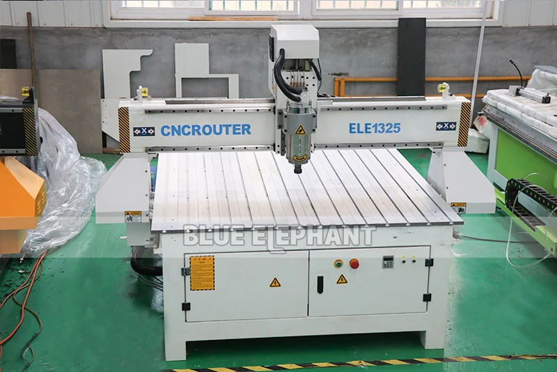 single head 1325 acrylic wood cutting cnc router machine