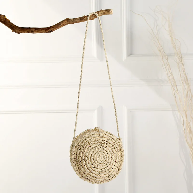 macrame crochet bag