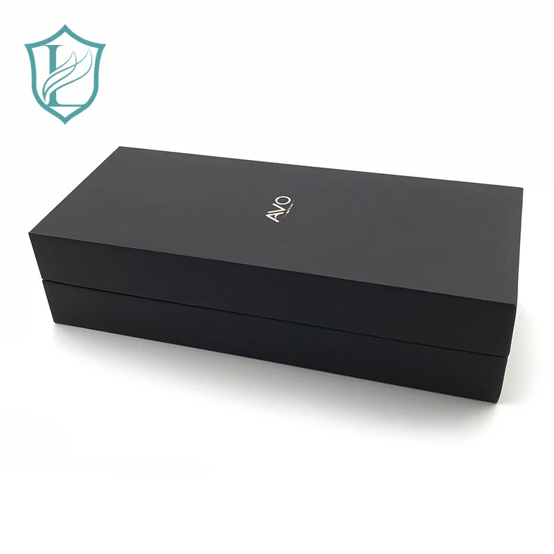 
Free Design Suede Black Cardboard Slid Pen Set Gift Box with Logo 