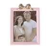 Simple and Creative Modern Bow Decorative Photo Frame with Resin Frame