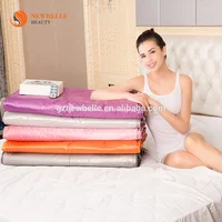 

2 zones far infrared sauna weight loss body wrap thermal slimming sauna thermal blanket for weight loss blanket electric blanket