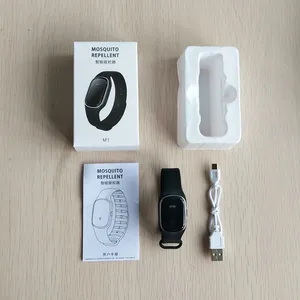 Image of Fishing usage custom Logo adjustable anti mosquito wrist bands insect repellent bracelet