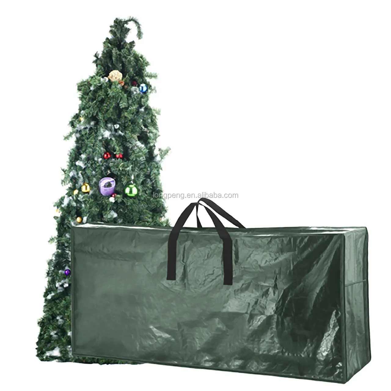 Tearproof クリスマスツリー収納袋休日ダークグリーンのために特大 9 フィート木 Buy クリスマスツリー ジッパーバッグ 格安ホリデーギフトバッグ クリスマスリース収納袋 Product On Alibaba Com