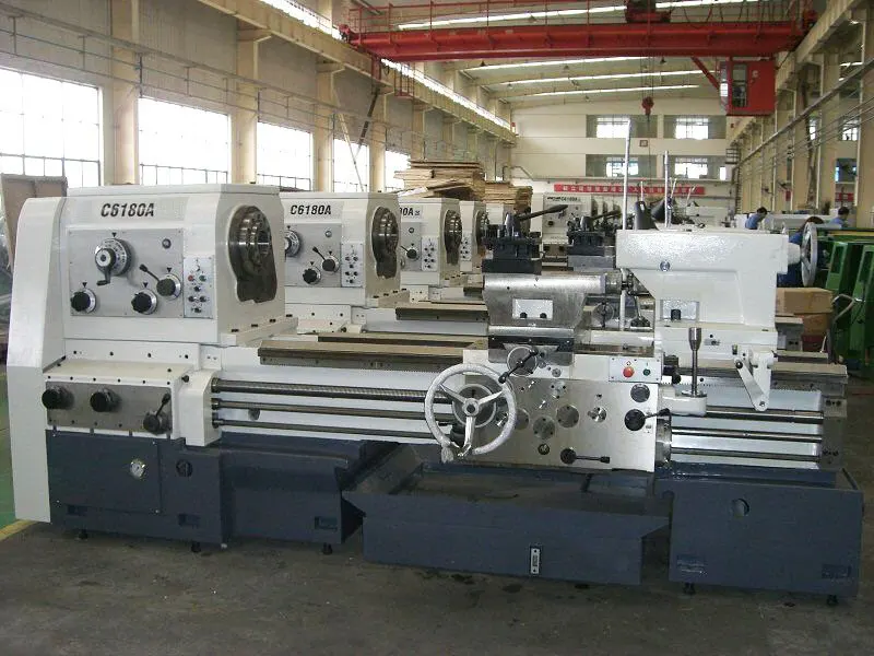C6180a Bochi Gap Bed Universal Lathe Machine Tool Price Buy Lathe