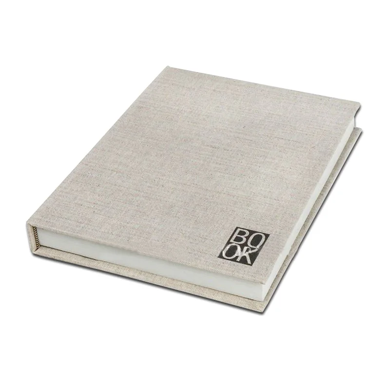 Linen Fabric Hardcover Book Printing Service Buy Printing Service