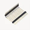 Electronic Connector Dual Row 90 degree Pin Header
