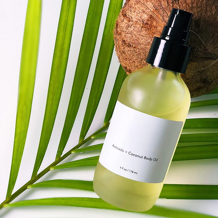 Wholesale Private Label Natural Coconut Body Oil Buy Whitening Coconut Body Oilnatural Body 