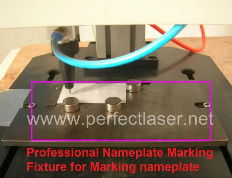 Serial Number Engraving Machine Marking Machine For Metal Parts Vin