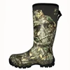 Wholesales Men Used Waterproof Camouflage Rubber Insulated Hunting Boots