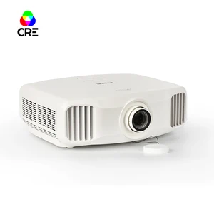 CRE X8000 3D Wireless 4K LED Home Cinema Projector