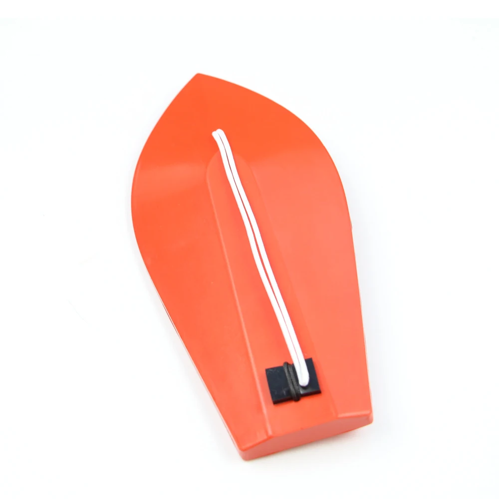 

7# 8# China wholesale super light artifical Deep Sea Fishing diving board Boat fishing trolling board, Reddish orange