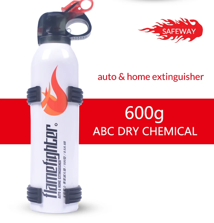 500g Car Type  Fire Extinguisher