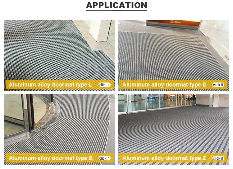 New Arrival Heavy Duty Easy Assembly Portable Aluminum Floor Landing