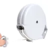 ABS Casing Retractable Clothes Hanger Wall Mounted