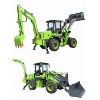 2.5 TON abel backhoe loader High digging power tractor backhoe loader Low fuel consumption