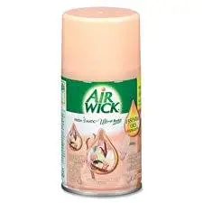 Reckitt & Benckiser Products - Freshmatic Spray Refill, 6.17 oz., Vanilla Passion - Sold as 1 EA - Refill is designed for use with Reckitt & Benckiser Air Wick Freshmatic Ultra Metered-Automatic Spray systems. Air freshener offers a Vanilla Passion scent and provides up to 60 days of continuous air