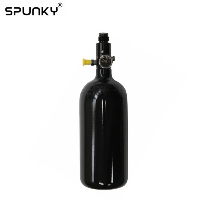 

48ci 3000psi Compressed Air HPA Paintball Tank