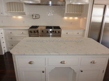 Family Kitchen Island Top Volakas Marble Panels For Kitchen