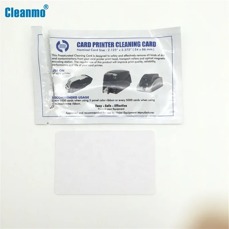 Card Reader Cleaning Card Cr80 For Atm/pos/slot Machine Buy High