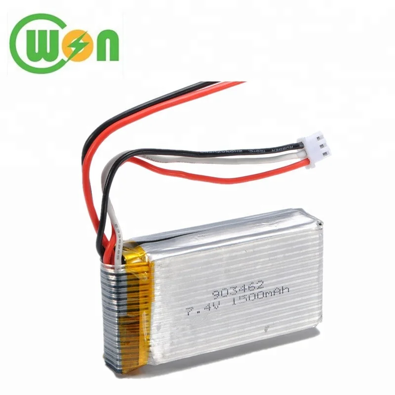 rc helicopter battery 3.7 v 1500mah