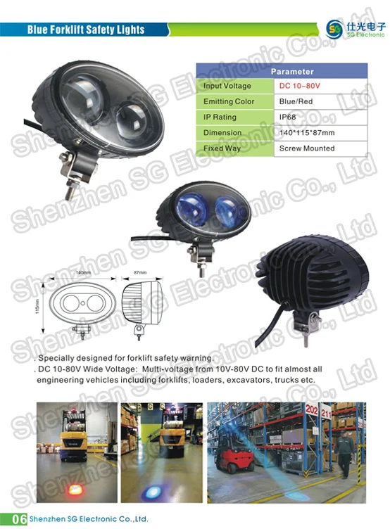 New 12v 24v 48v Din Pole LED Beacon Light