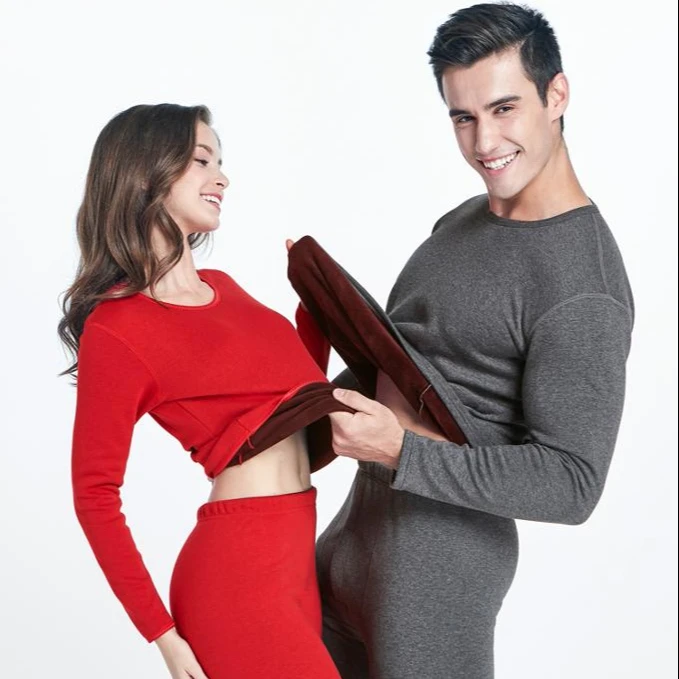 

ON SALE oem knitted basic thermal underwear for sexy shape men