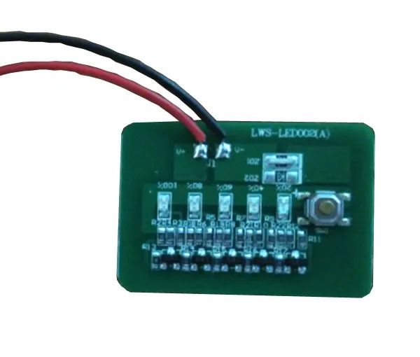 7s  led li-ion electricity display board